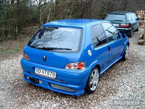 Peugeot 106 Rallye *RIP* - Lækker Bagskørt..  billede 3