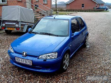 Peugeot 106 Rallye *RIP* - Angel Eyes in front... billede 4