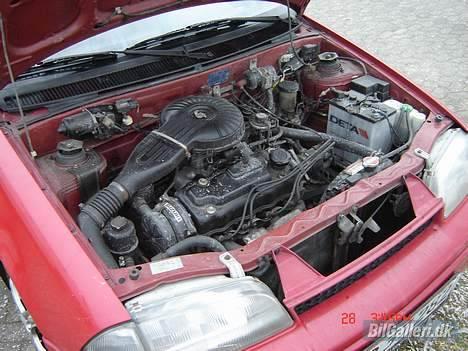 Suzuki Swift GSi Spec. (Solgt) - Dette er så GSi motoren  (Gammelt billede.. Nye på vej) billede 16