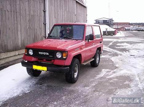 Toyota Landcruiser Lj 70 solgt billede 8