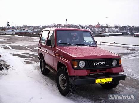 Toyota Landcruiser Lj 70 solgt billede 9