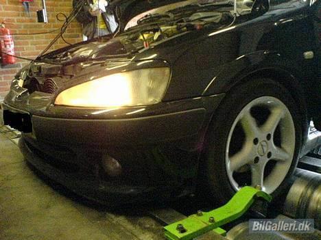 Peugeot 106 GTI // Solgt - På rullefelt billede 9