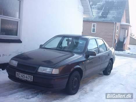 Opel vectra a (TOTAL SKADET) billede 1