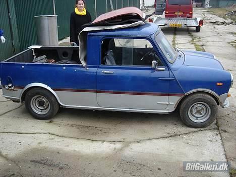 Mini mascot pickup billede 2