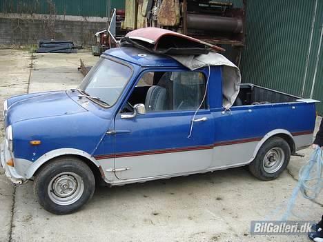 Mini mascot pickup billede 3