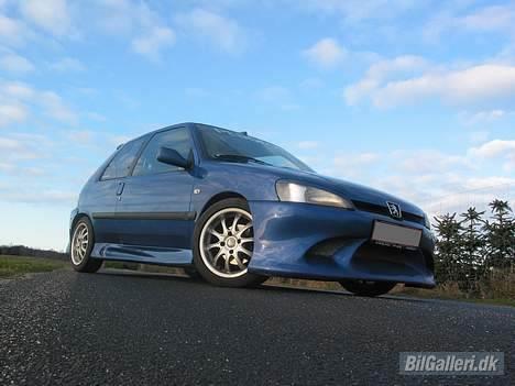Peugeot 106 1.4 XR billede 7