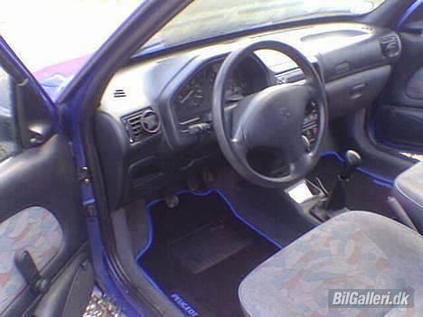Peugeot 106 1.4 XR - Kabinen billede 8