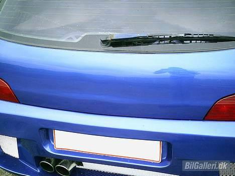 Peugeot 106 1.4 XR - Så kom der clean bagklap billede 10