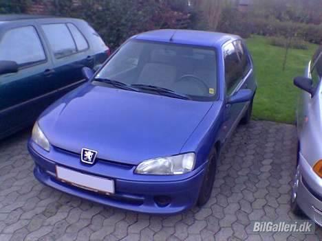 Peugeot 106 1.4 XR - Sådan så den ud på dagen hvor jeg overtog den billede 11