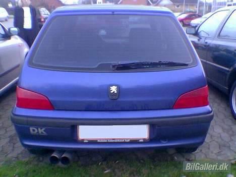 Peugeot 106 1.4 XR - Sådan så den ud på dagen hvor jeg overtog den billede 12
