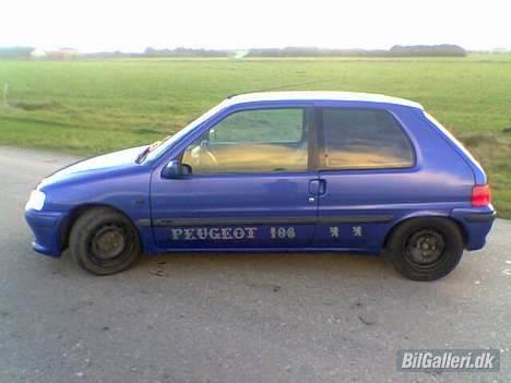Peugeot 106 1.4 XR - Sådan så den ud på dagen hvor jeg overtog den billede 13