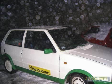 Fiat uno rally  billede 1
