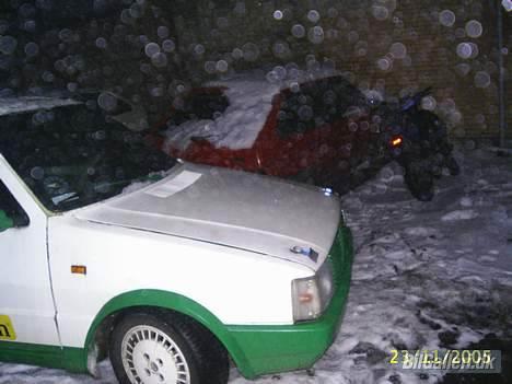 Fiat uno rally  billede 2