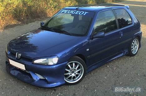 Peugeot 106 1.4 XR billede 14