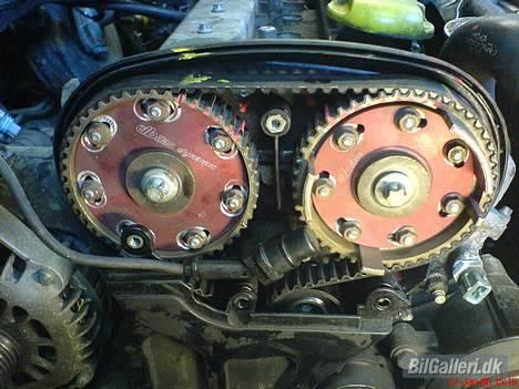 Opel Astra F *Solgt* - Justerbare knasthjul.. Det virker! billede 16