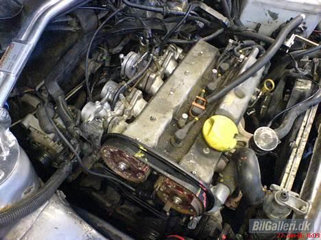 Opel Astra F *Solgt* - Ikke så kønt endnu, men det bliver bedre billede 17