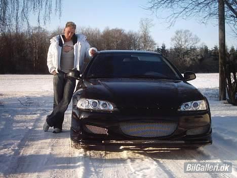 Honda Civic 1.5Lsi *Solgt* - Den stolte ejer:-) billede 5