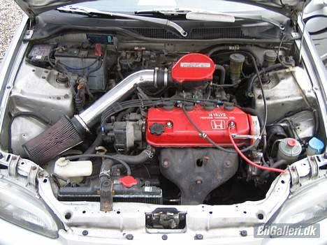 Honda Civic 1.5Lsi *Solgt* - før jeg fik bilen omlakeret billede 6