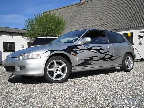 Honda Civic 1.5Lsi *Solgt* - før jeg gik igang med ombygningen billede 7