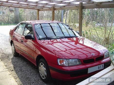 Toyota Carina E - Dagen efter jeg havde hentet den, for 3 år siden billede 15