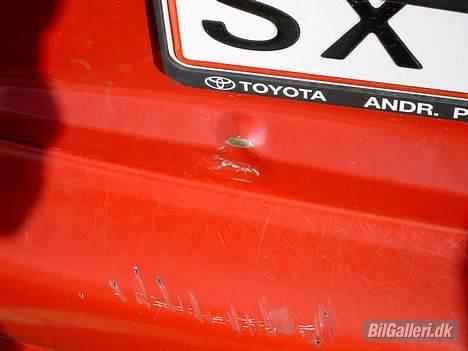 Toyota Corolla  SOLGT - Damens værk, en uge efter jeg fik bilen.... billede 14