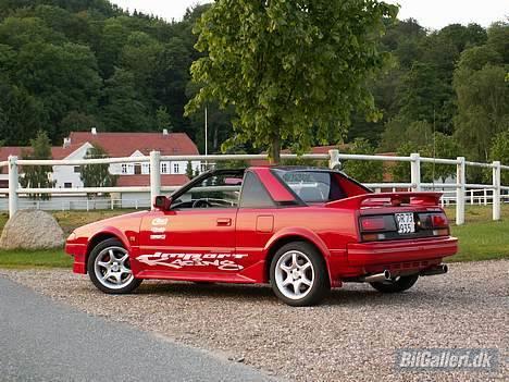 Alfa Romeo Tidligere biler - Toyota Mr2 Aw15 Us Targa .. uhh den savner jeg sgu lidt.. men ikke plads til min datter og konen samtidigt..Damn! solgt efterår 2005 billede 3