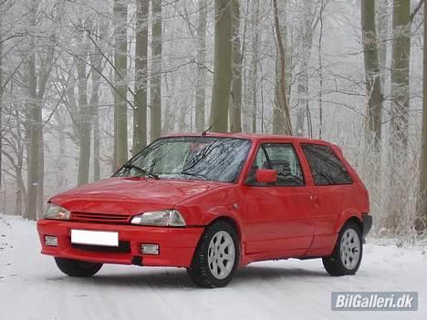 Citroën ax gt billede 11