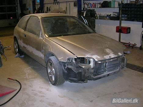 Honda Civic 1.5Lsi *Solgt* - Det var lidt a et arbejde, men er blevet godt til sidst billede 9