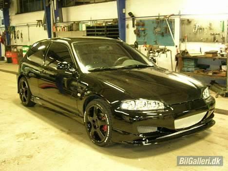 Honda Civic 1.5Lsi *Solgt* billede 11