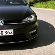 VW Golf 7 R-Line "Blackie"