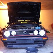 VW golf 2 gti 16v.