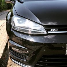 VW Golf 7 R-Line "Blackie"