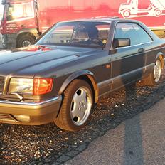 Mercedes Benz C126 560 SEC AMG