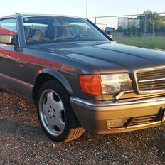 Mercedes Benz C126 560 SEC AMG