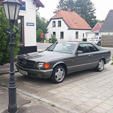 Mercedes Benz C126 560 SEC AMG