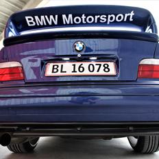 BMW E36 325i Coupe - "LTW"- Solgt! Boosted nr 44