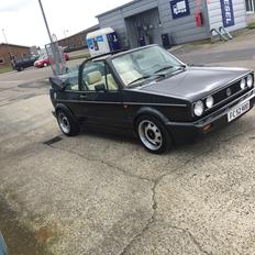 VW Golf mk1 cabriolet