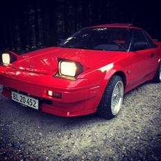 Toyota Mr2 Twin Cam Super Charger - solgt