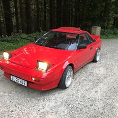 Toyota Mr2 Twin Cam Super Charger - solgt