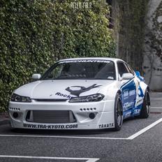 Nissan Silvia S15 Spec R Rocket Bunny V2