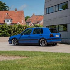 VW Golf 3 GT TDI Colour Concept