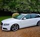 Audi A4 Avant B8/8K "Snehvide".