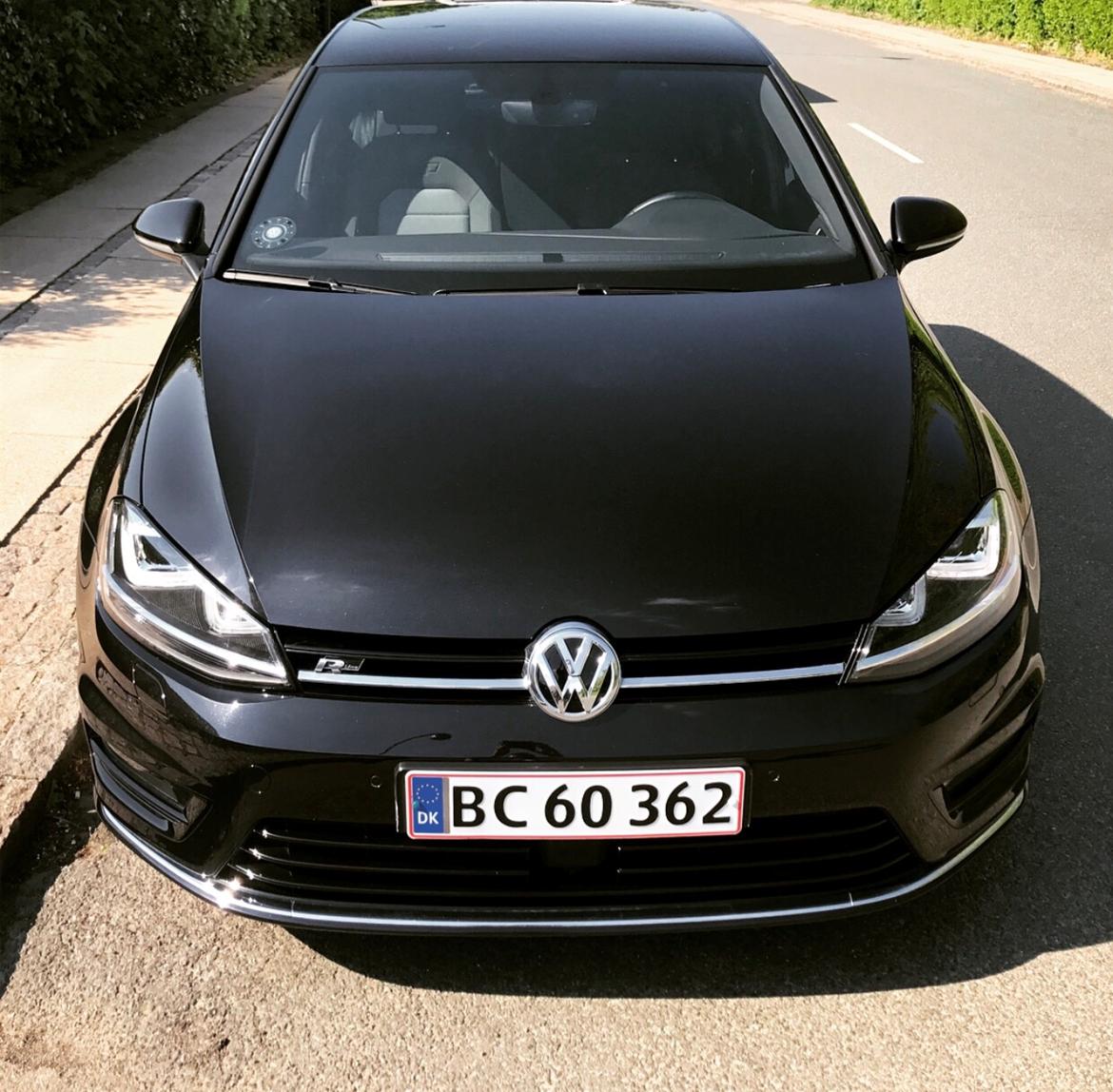 VW Golf 7 R-Line "Blackie" billede 2