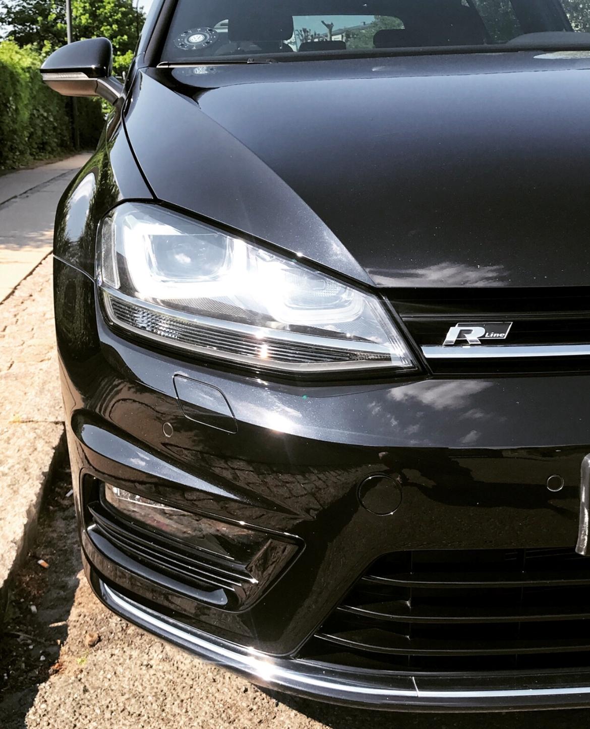 VW Golf 7 R-Line "Blackie" billede 1