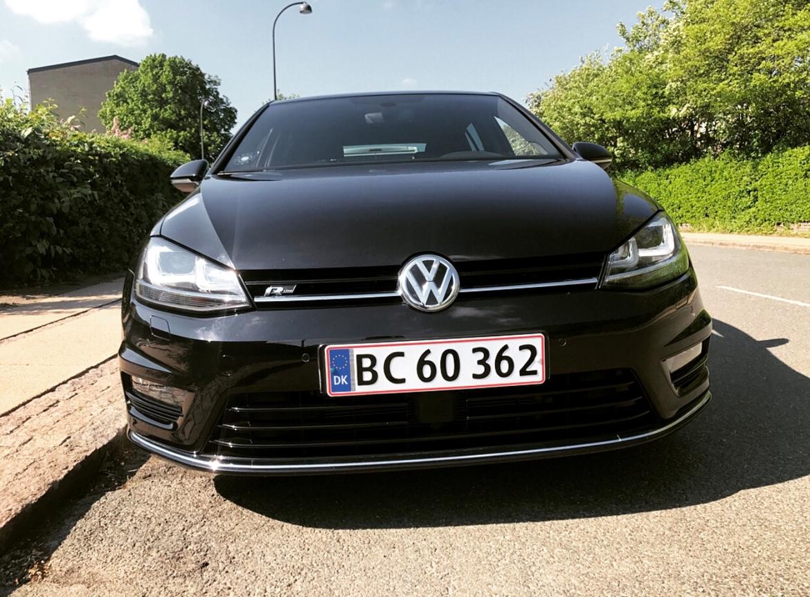 VW Golf 7 R-Line "Blackie" billede 4