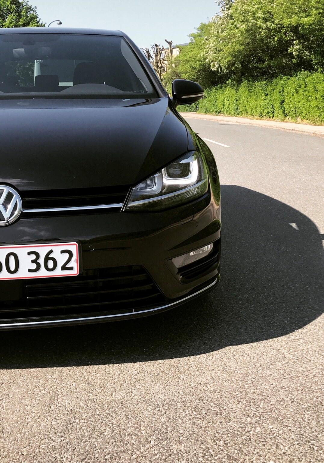 VW Golf 7 R-Line "Blackie" billede 3