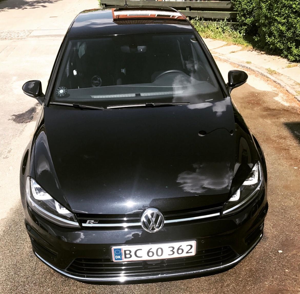 VW Golf 7 R-Line "Blackie" billede 5