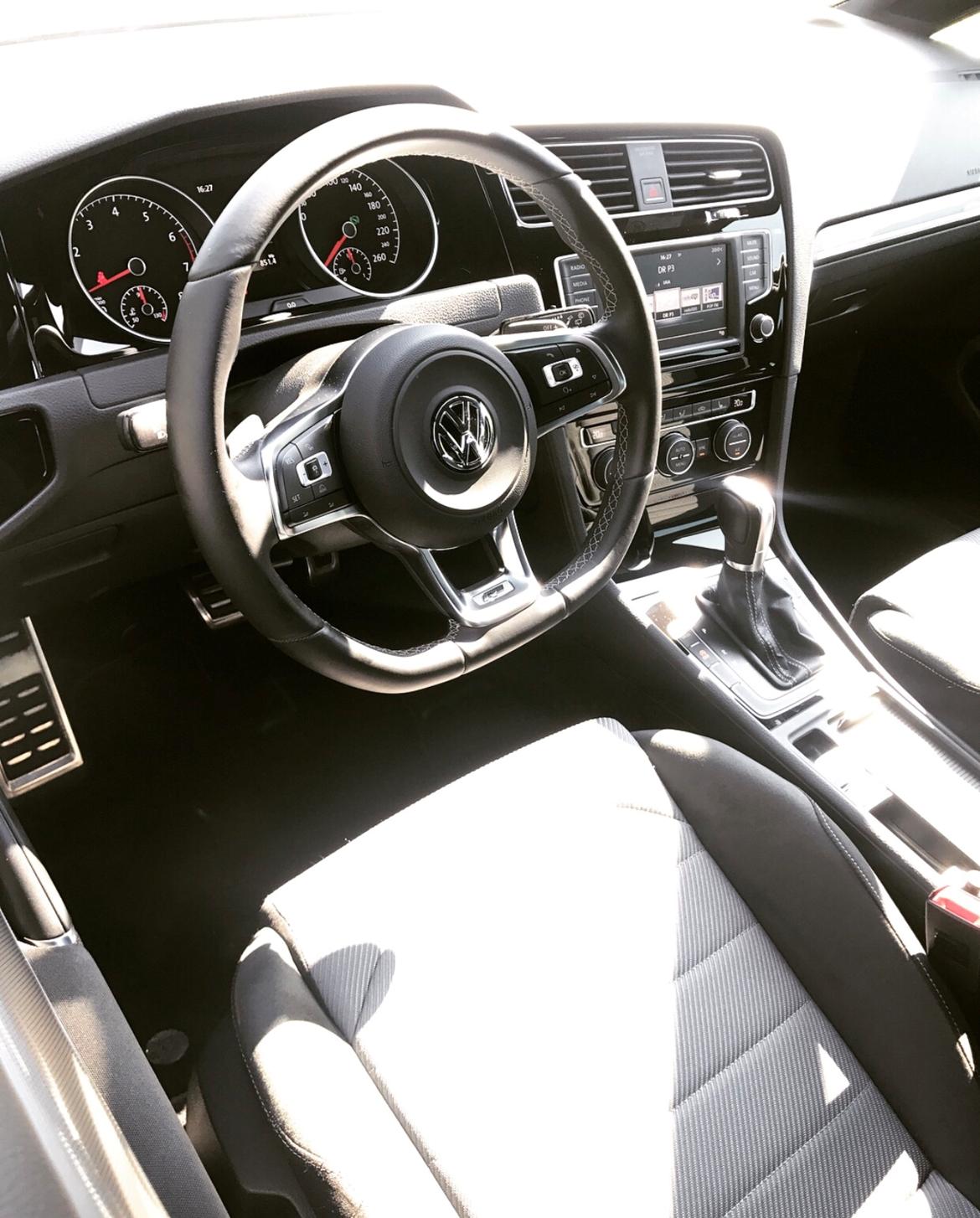 VW Golf 7 R-Line "Blackie" billede 6