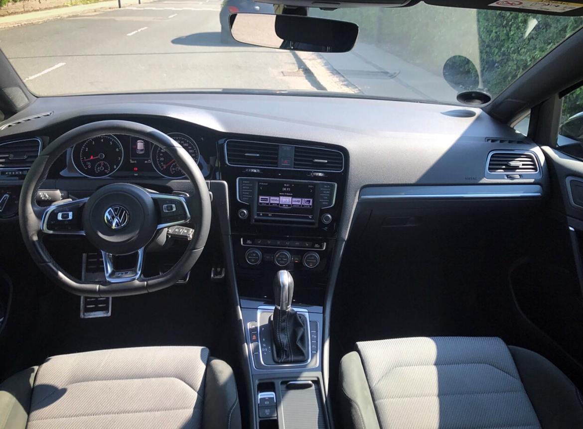 VW Golf 7 R-Line "Blackie" billede 7