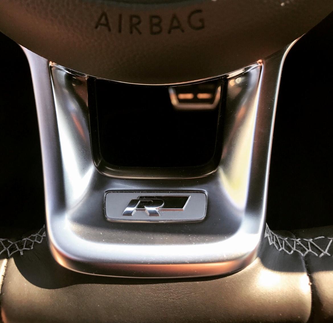 VW Golf 7 R-Line "Blackie" billede 8